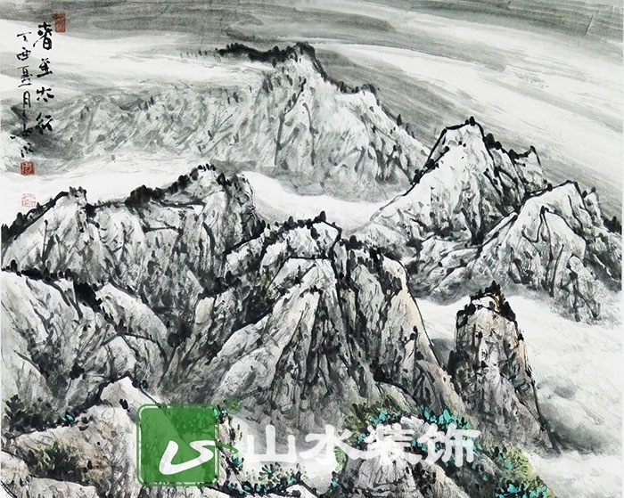 上海周如水代表作品