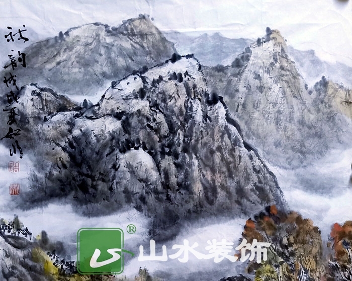 上海周如水代表作品