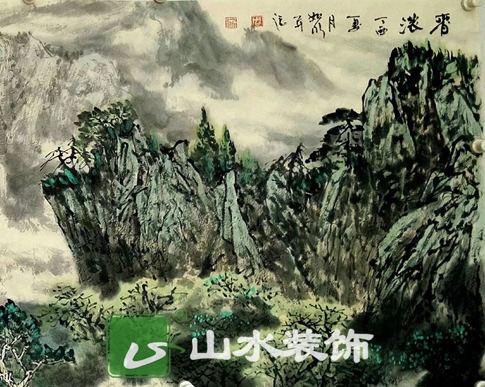 上海周如水代表作品