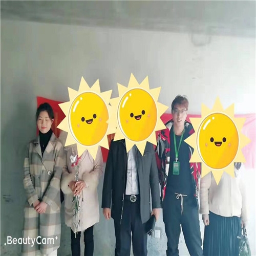 山水裝飾恭?！惧\繡江南】業(yè)主雅居開工大吉